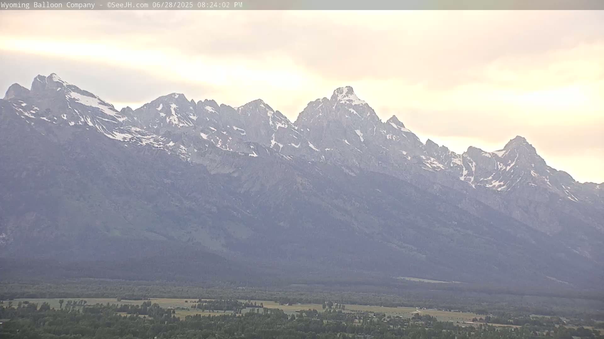 Grand Teton National Park  PTZ Live Cam - Moose, Teton, Wyoming, USA