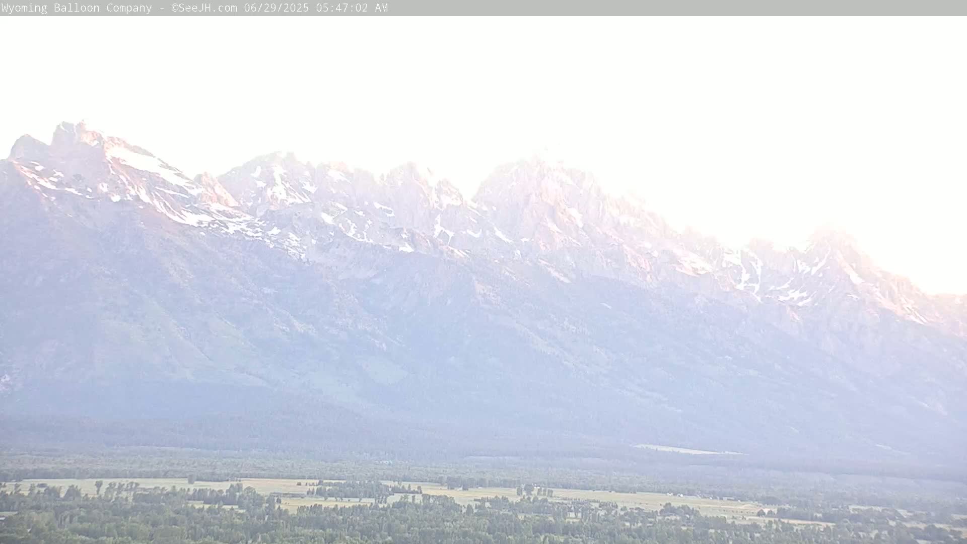 Grand Teton National Park  PTZ Live Cam - Moose, Teton, Wyoming, USA