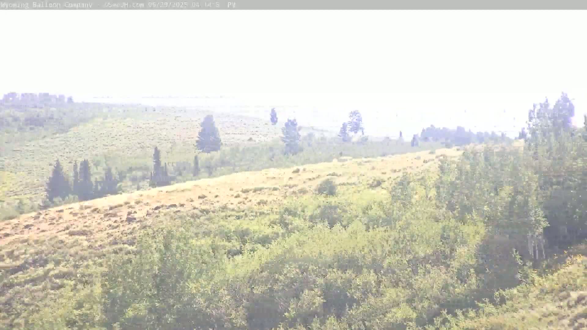 Grand Teton National Park  PTZ Live Cam - Moose, Teton, Wyoming, USA