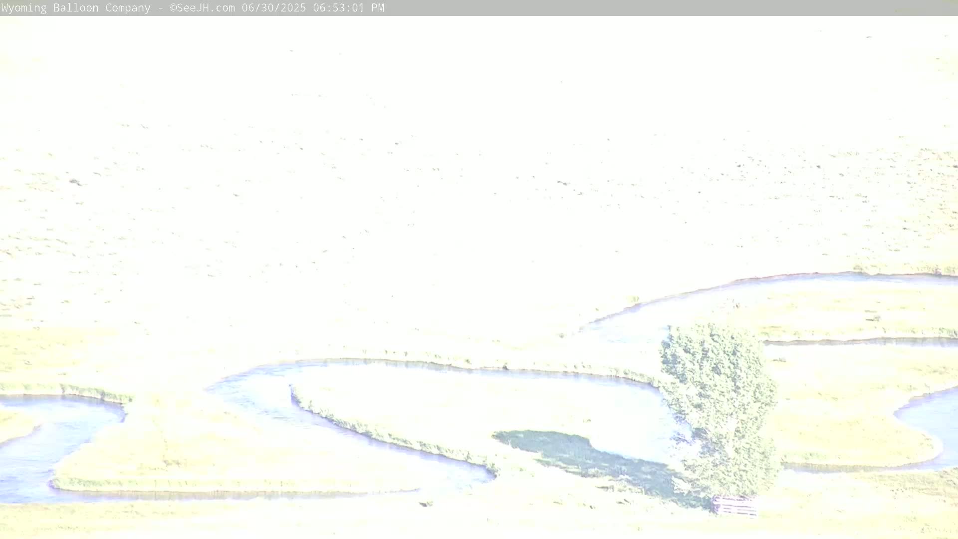 Grand Teton National Park  PTZ Live Cam - Moose, Teton, Wyoming, USA