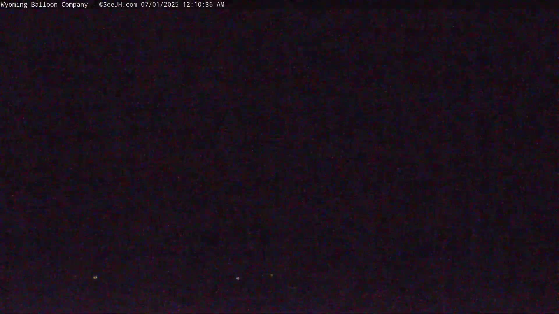 Grand Teton National Park  PTZ Live Cam - Moose, Teton, Wyoming, USA
