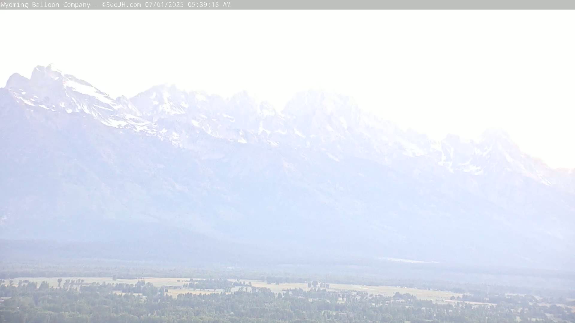 Grand Teton National Park  PTZ Live Cam - Moose, Teton, Wyoming, USA