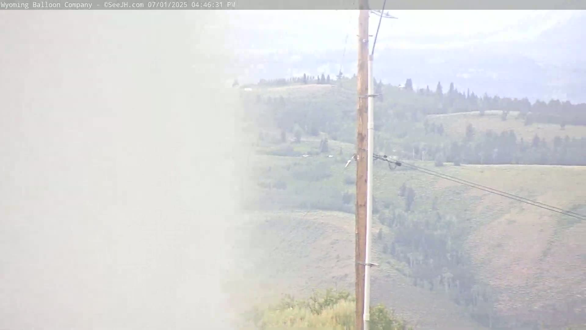 Grand Teton National Park  PTZ Live Cam - Moose, Teton, Wyoming, USA
