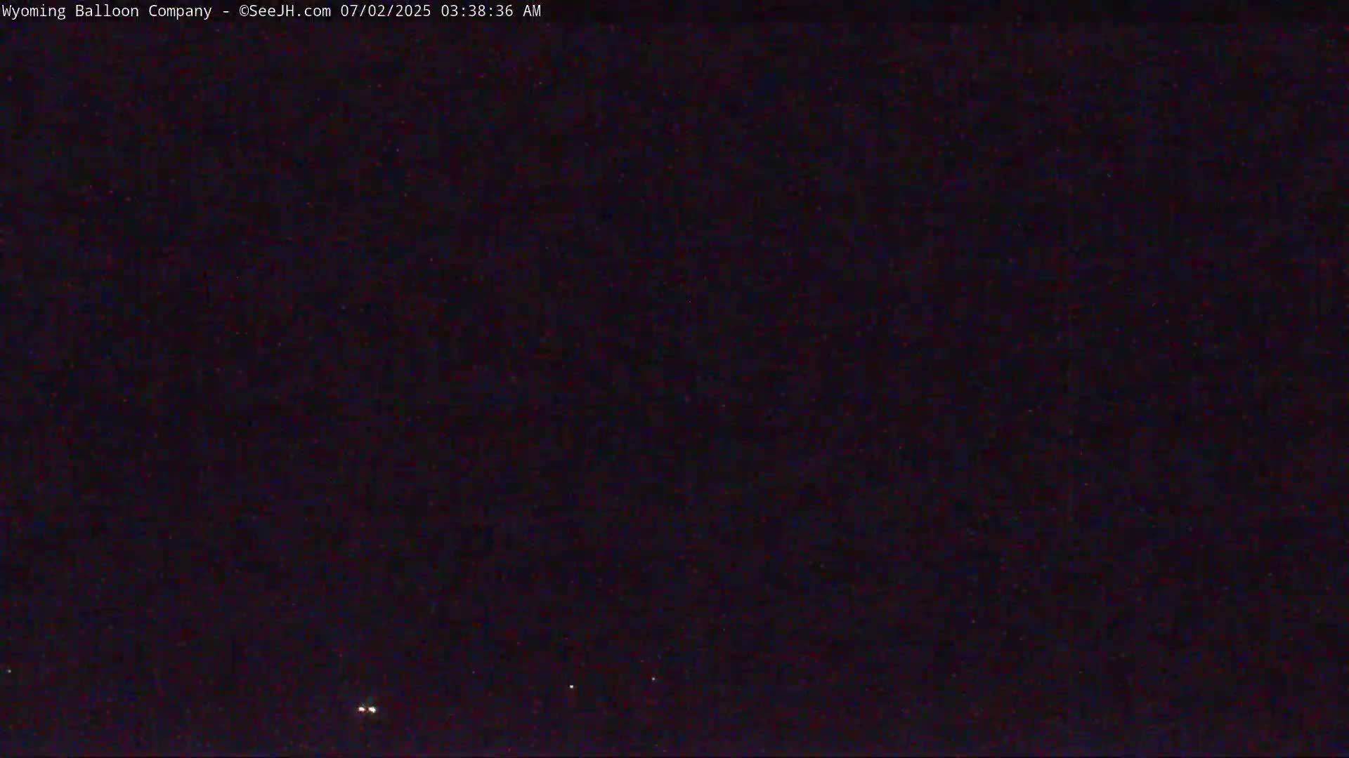 Grand Teton National Park  PTZ Live Cam - Moose, Teton, Wyoming, USA