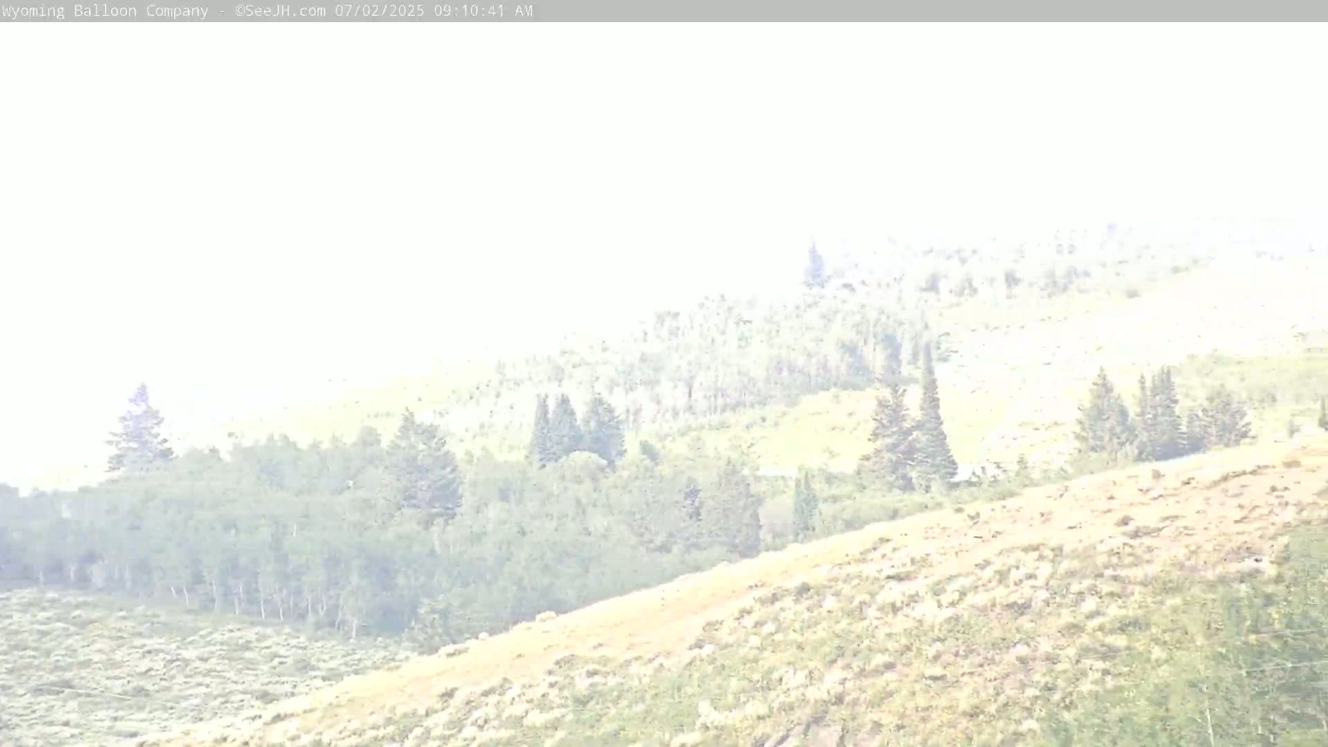 Grand Teton National Park  PTZ Live Cam - Moose, Teton, Wyoming, USA