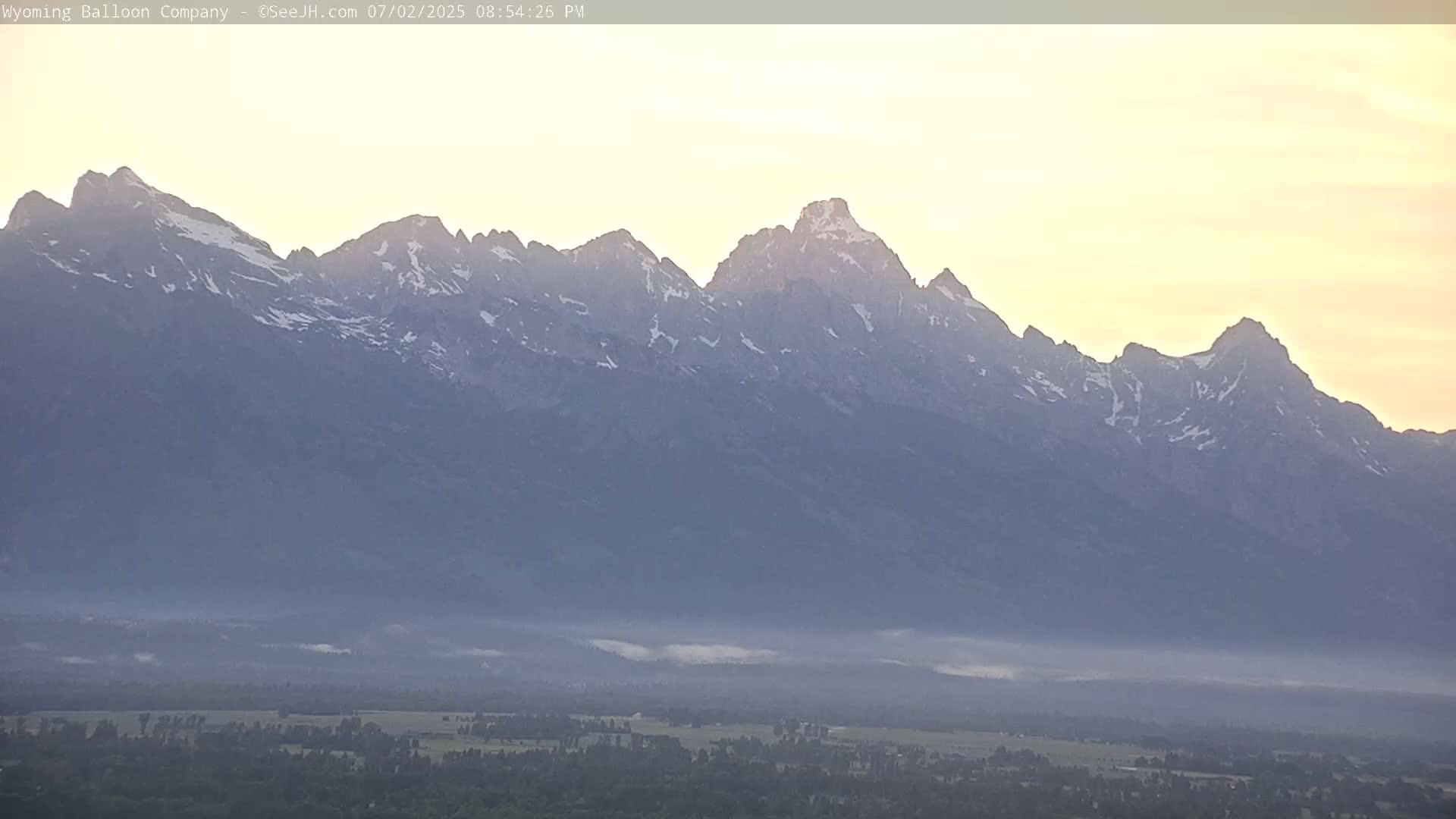 Grand Teton National Park  PTZ Live Cam - Moose, Teton, Wyoming, USA