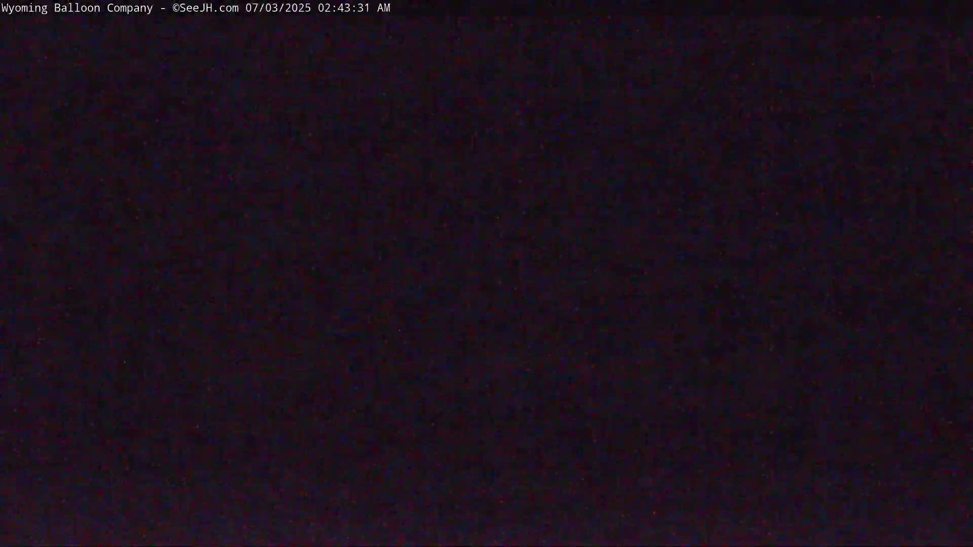 Grand Teton National Park  PTZ Live Cam - Moose, Teton, Wyoming, USA