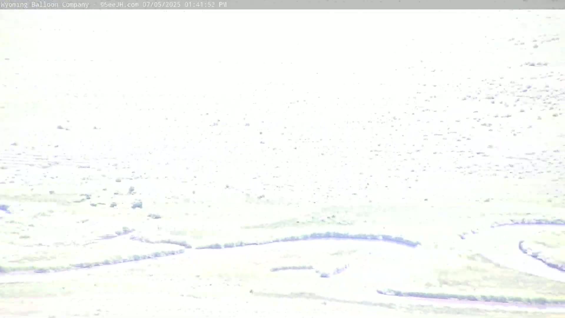 Grand Teton National Park  PTZ Live Cam - Moose, Teton, Wyoming, USA