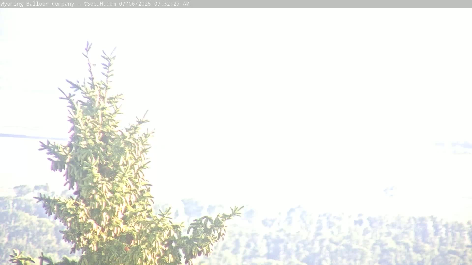 Grand Teton National Park  PTZ Live Cam - Moose, Teton, Wyoming, USA