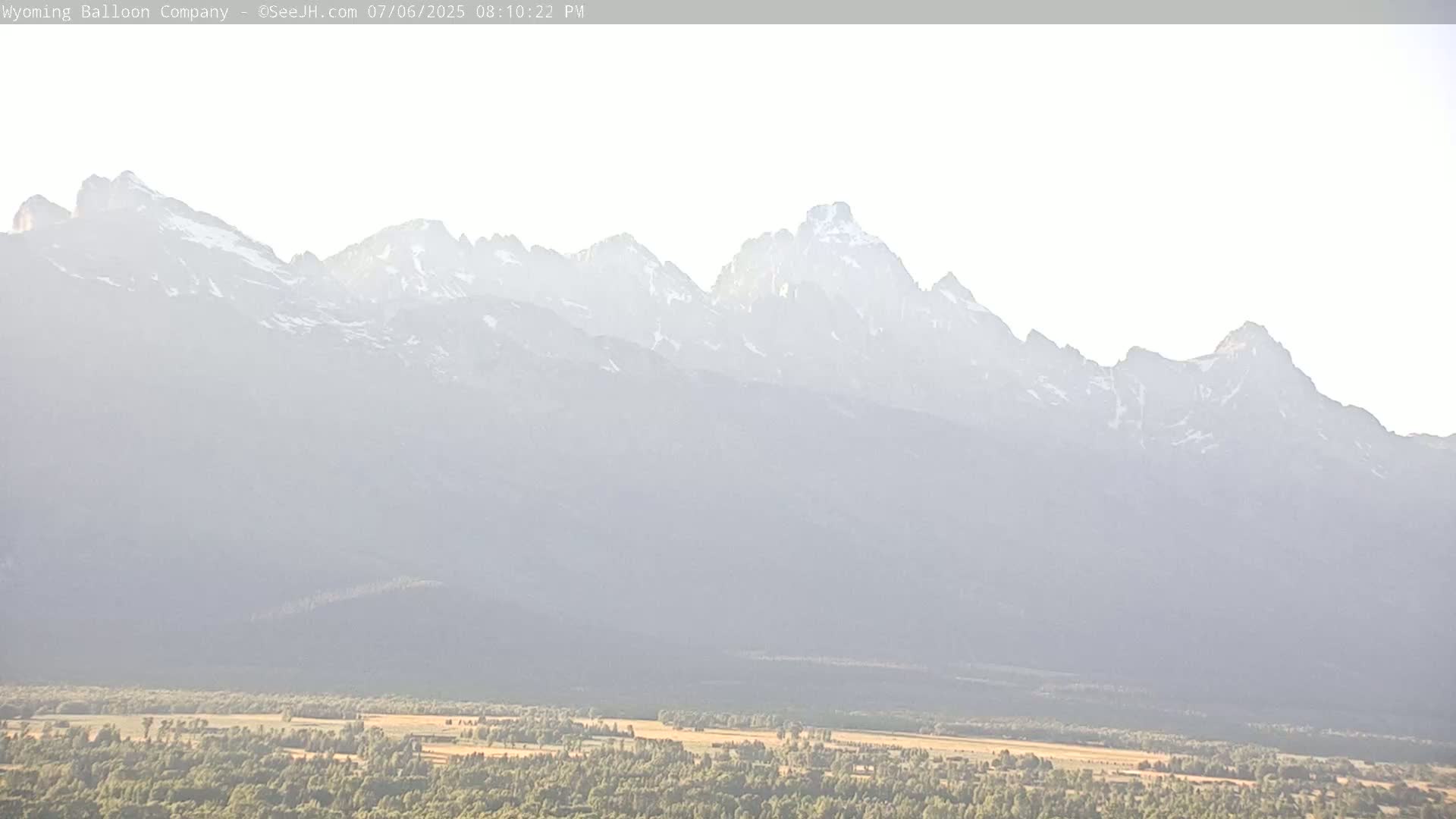 Grand Teton National Park  PTZ Live Cam - Moose, Teton, Wyoming, USA