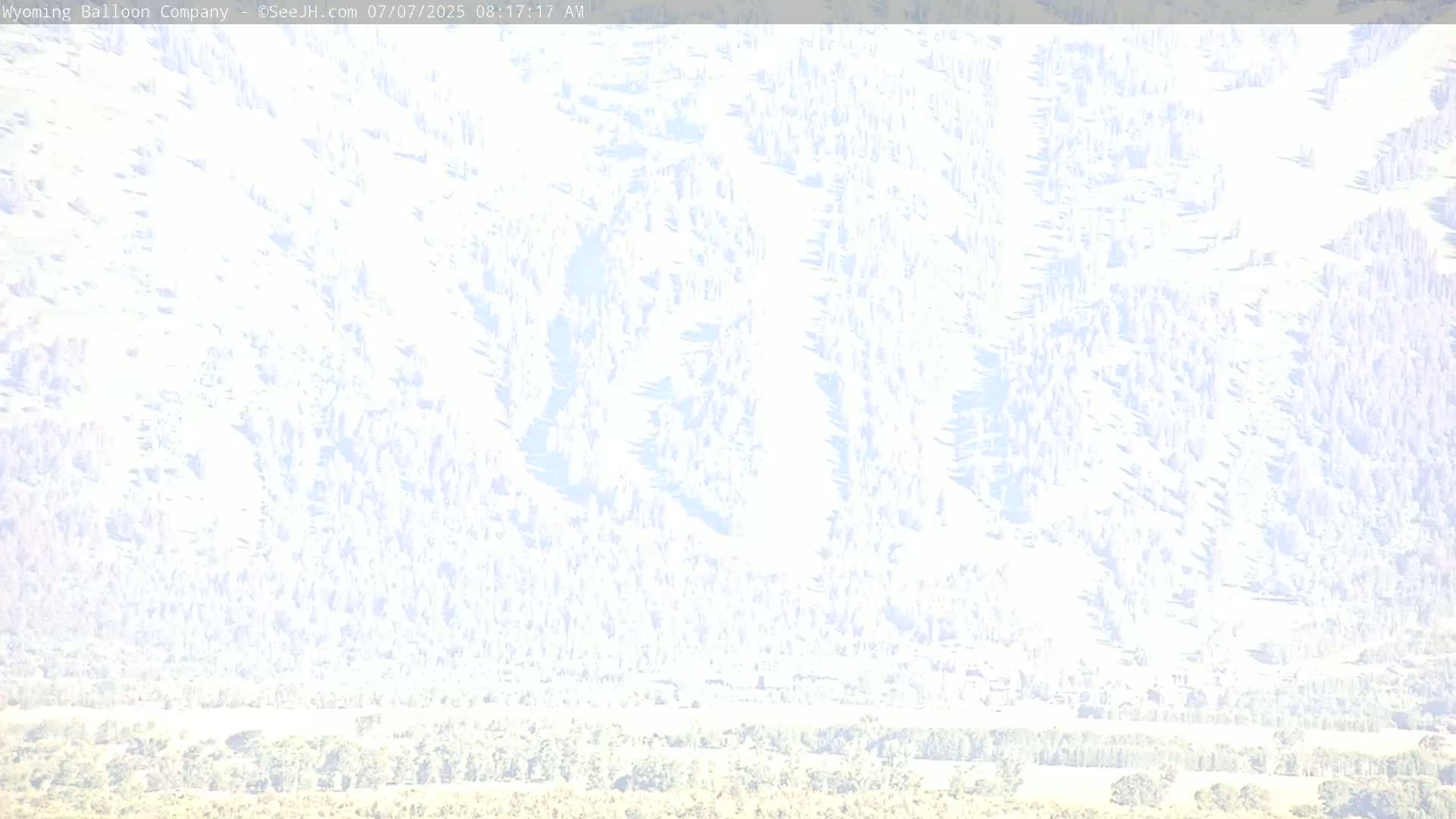 Grand Teton National Park  PTZ Live Cam - Moose, Teton, Wyoming, USA