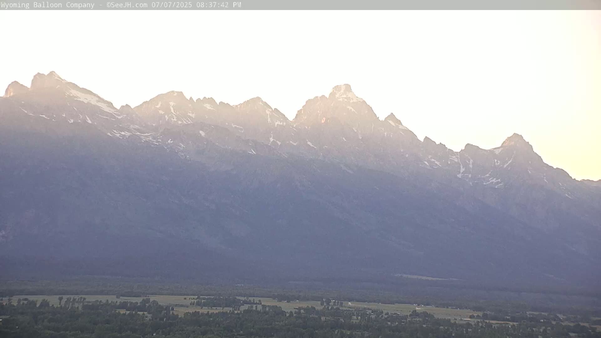 Grand Teton National Park  PTZ Live Cam - Moose, Teton, Wyoming, USA
