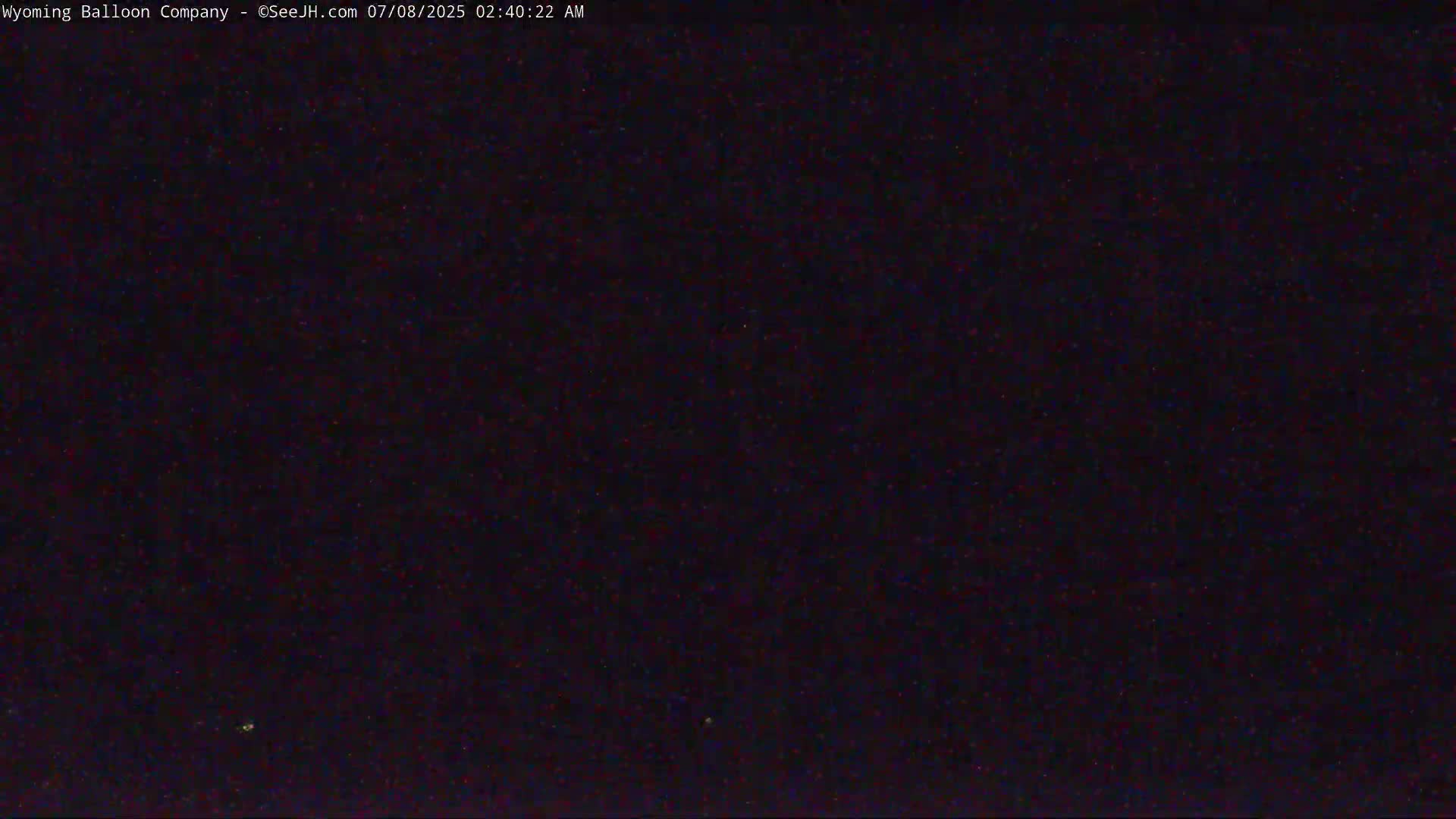 Grand Teton National Park  PTZ Live Cam - Moose, Teton, Wyoming, USA