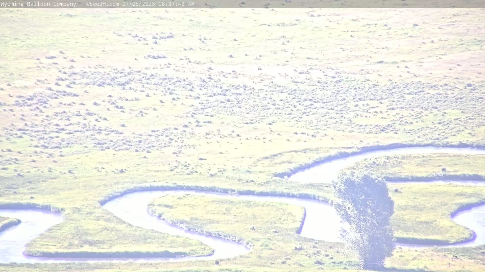 Grand Teton National Park  PTZ Live Cam - Moose, Teton, Wyoming, USA