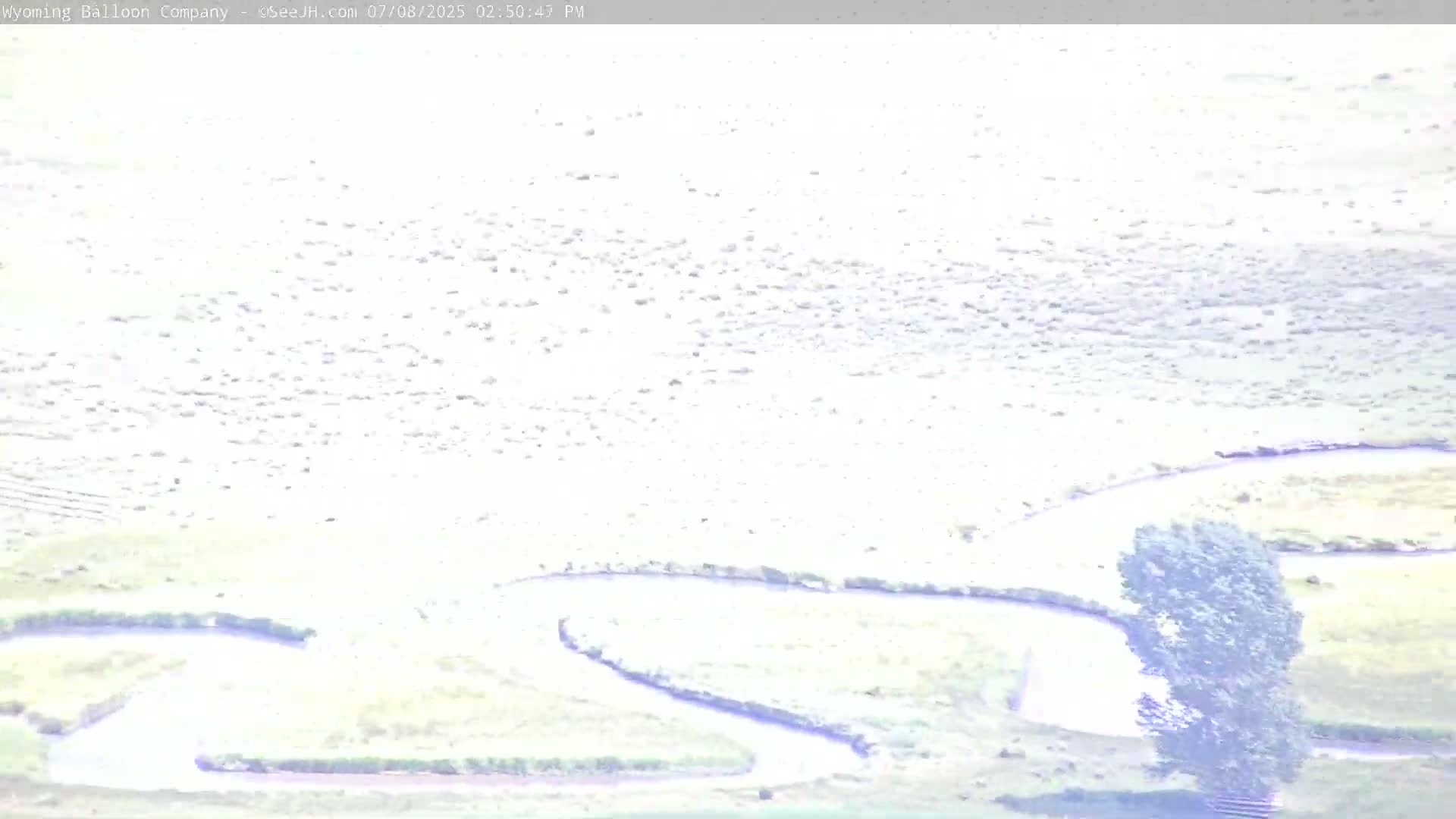 Grand Teton National Park  PTZ Live Cam - Moose, Teton, Wyoming, USA