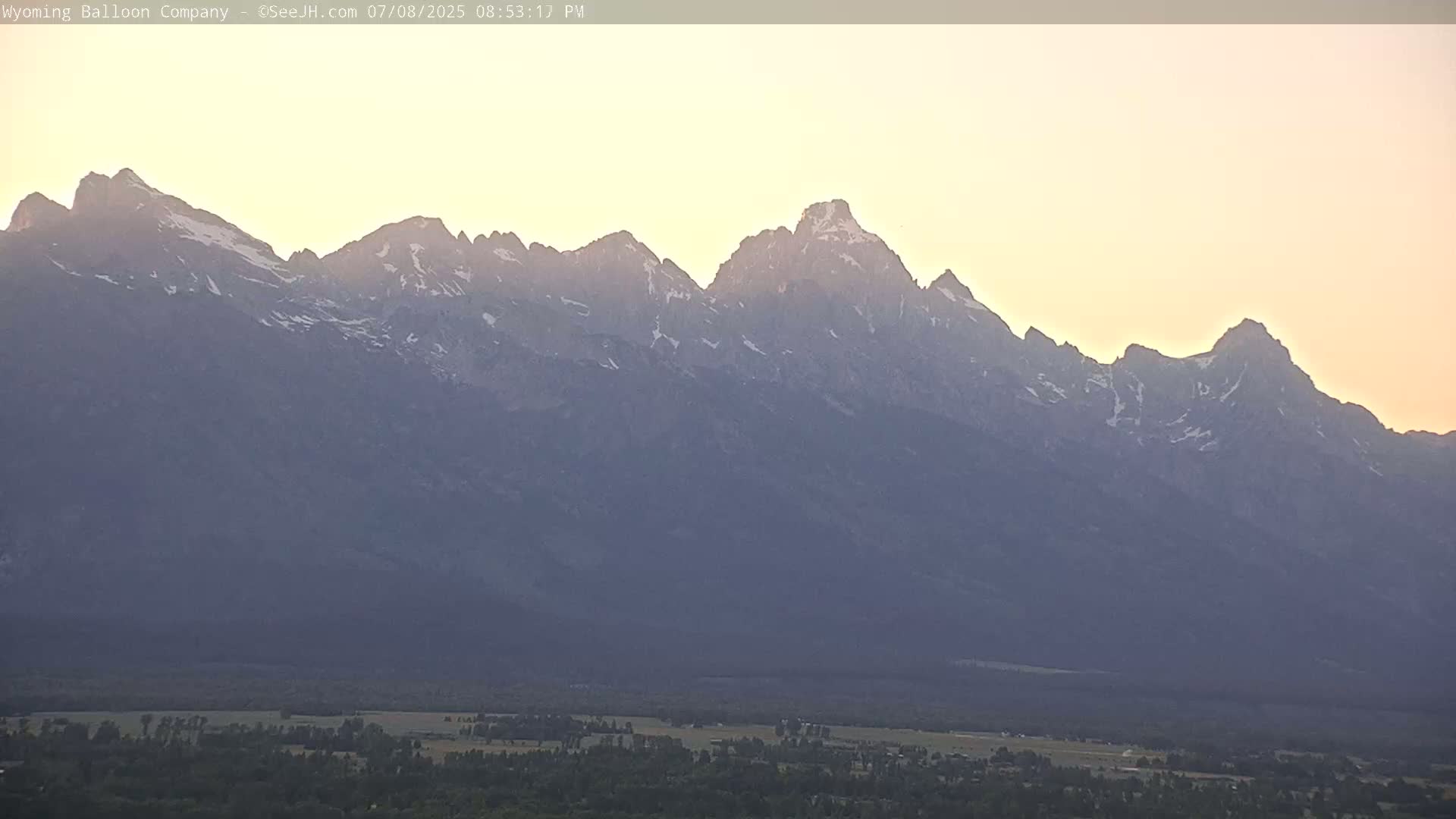 Grand Teton National Park  PTZ Live Cam - Moose, Teton, Wyoming, USA