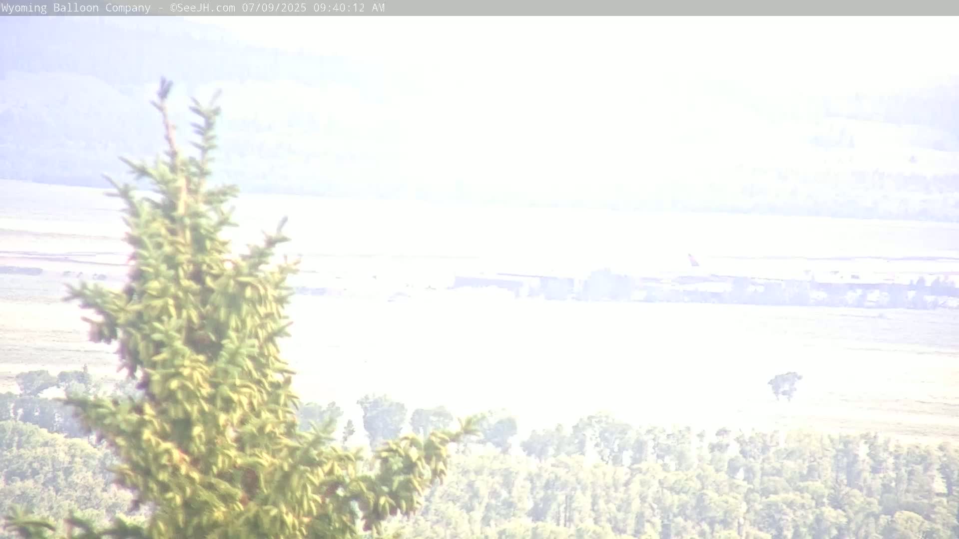 Grand Teton National Park  PTZ Live Cam - Moose, Teton, Wyoming, USA