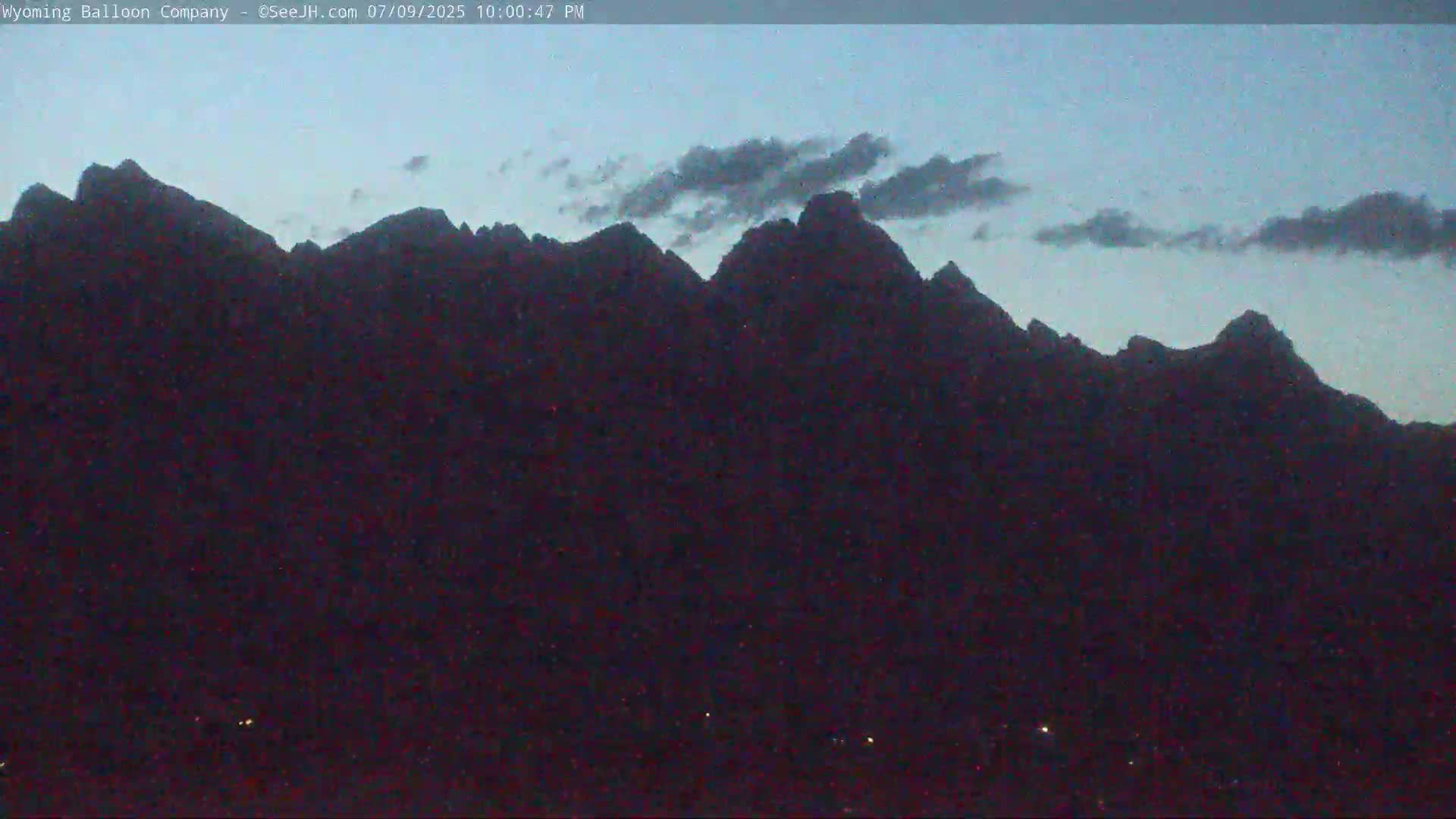 Grand Teton National Park  PTZ Live Cam - Moose, Teton, Wyoming, USA