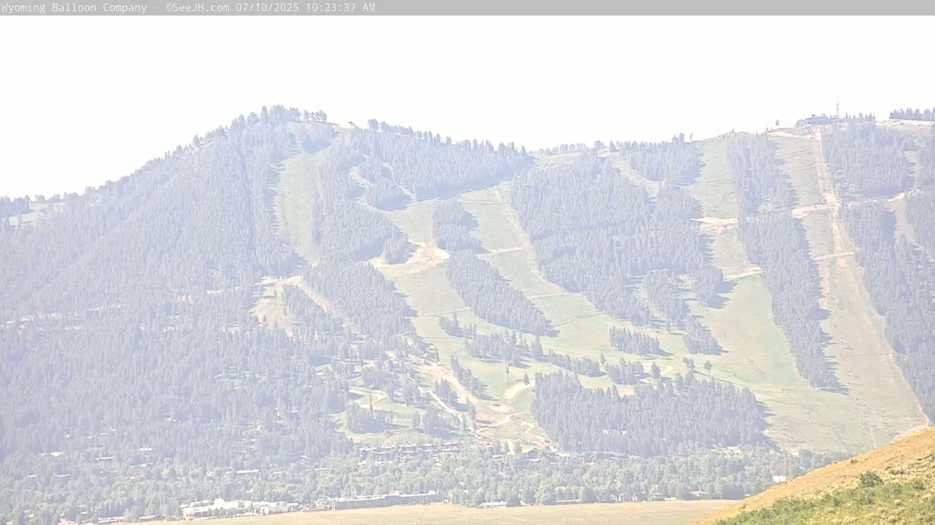 Grand Teton National Park  PTZ Live Cam - Moose, Teton, Wyoming, USA