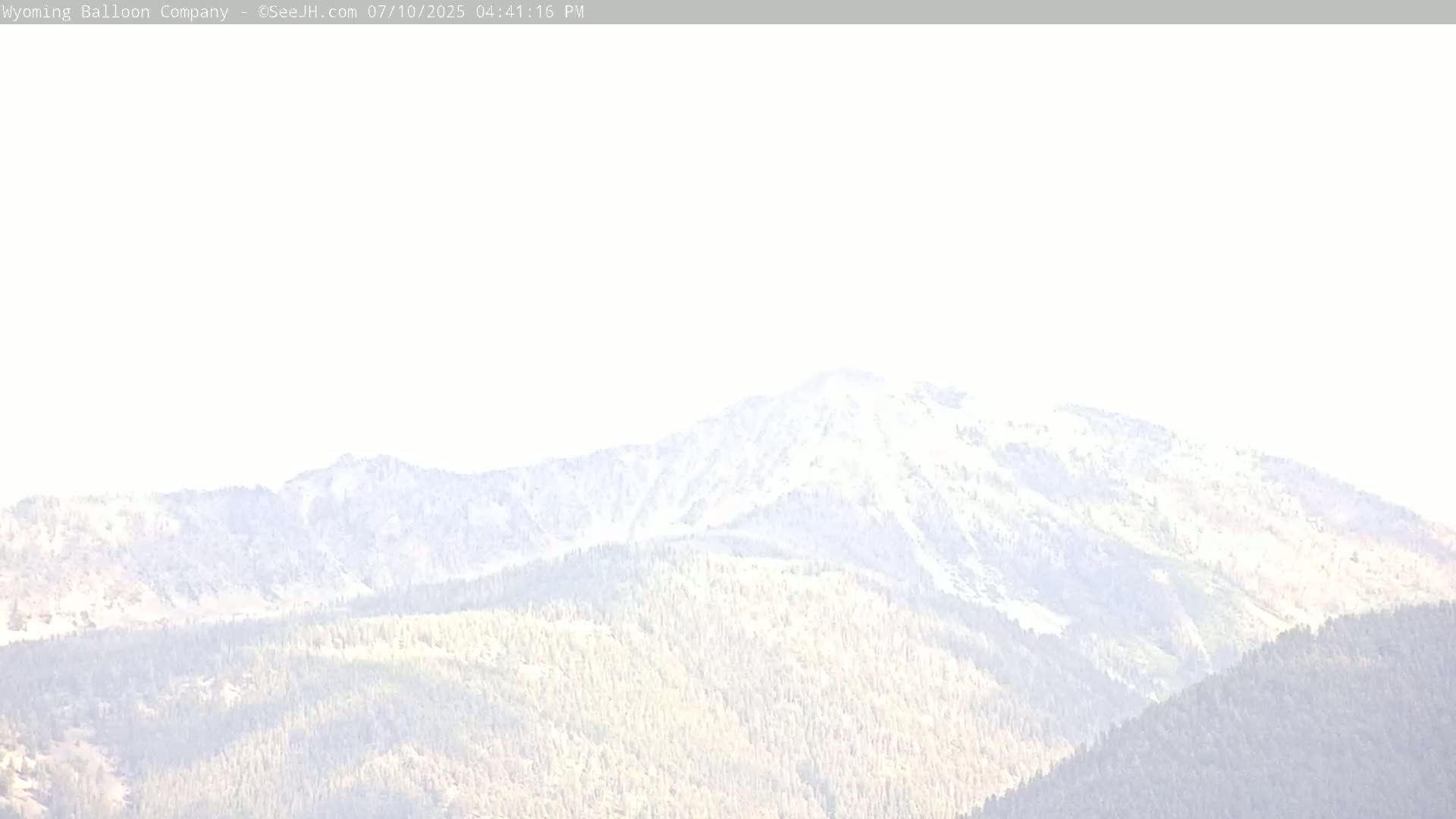 Grand Teton National Park  PTZ Live Cam - Moose, Teton, Wyoming, USA