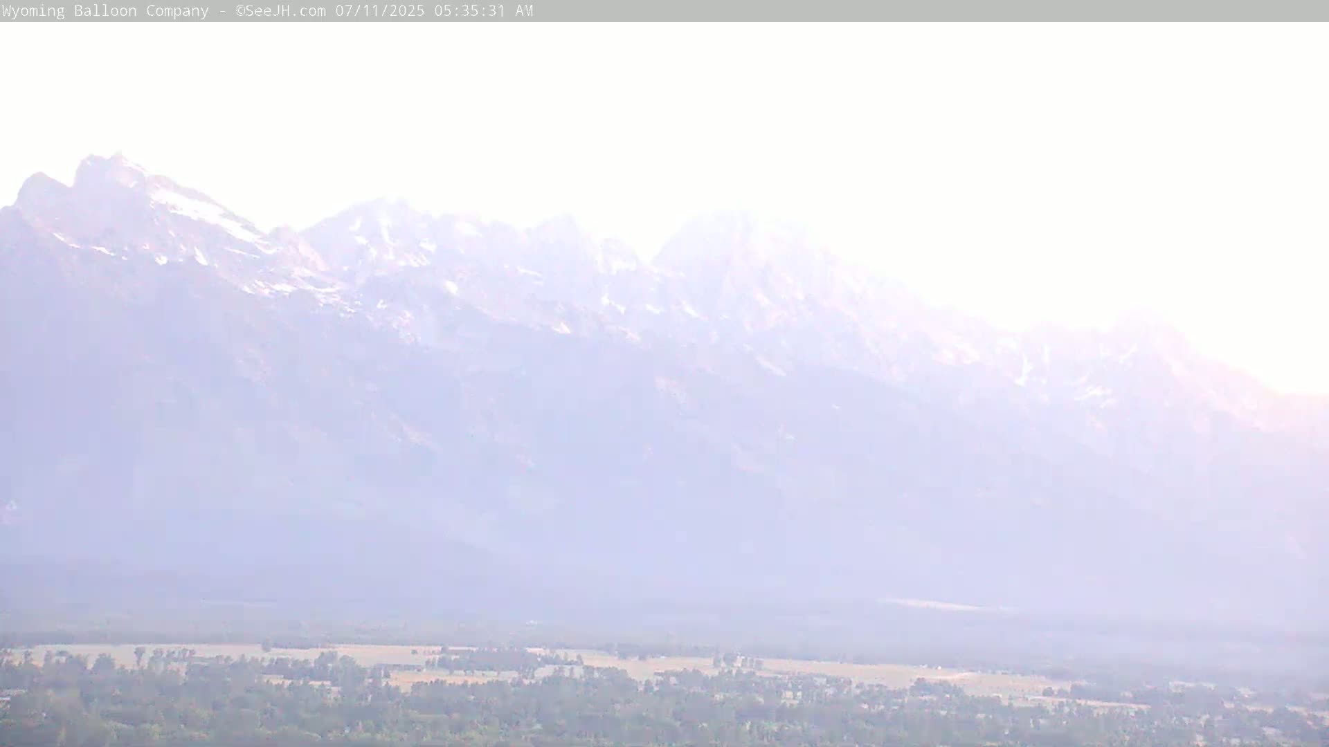 Grand Teton National Park  PTZ Live Cam - Moose, Teton, Wyoming, USA