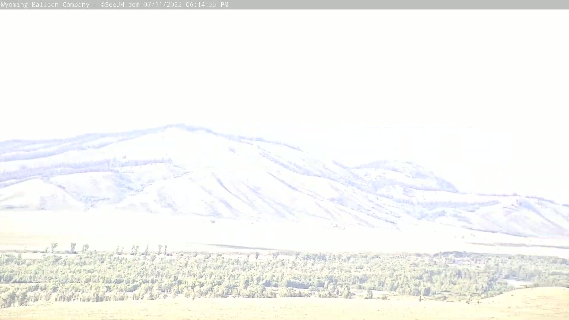 Grand Teton National Park  PTZ Live Cam - Moose, Teton, Wyoming, USA