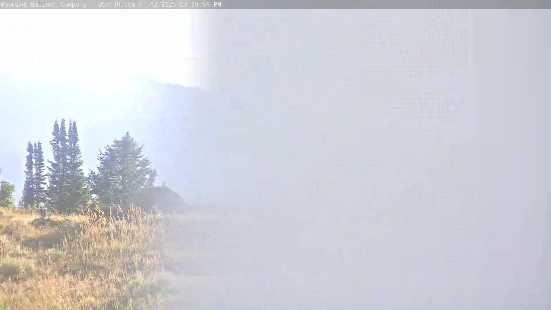 Grand Teton National Park  PTZ Live Cam - Moose, Teton, Wyoming, USA