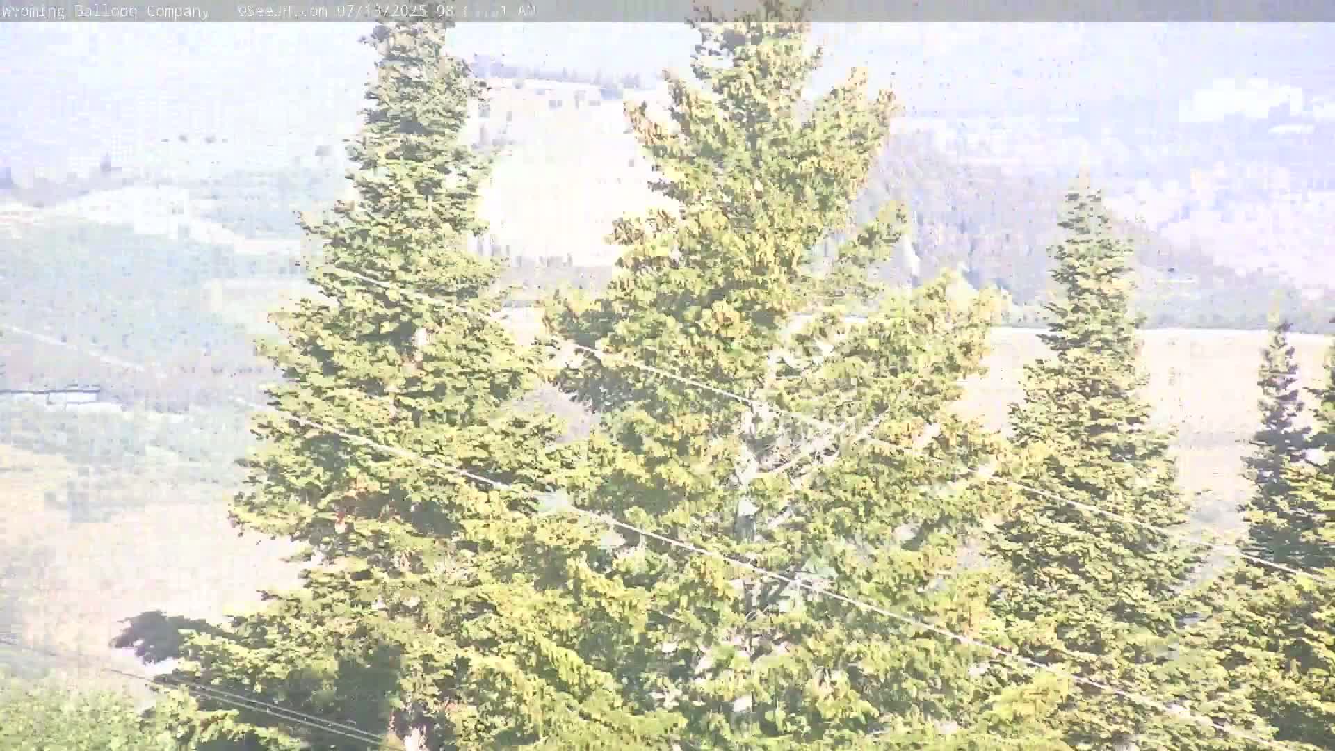 Grand Teton National Park  PTZ Live Cam - Moose, Teton, Wyoming, USA