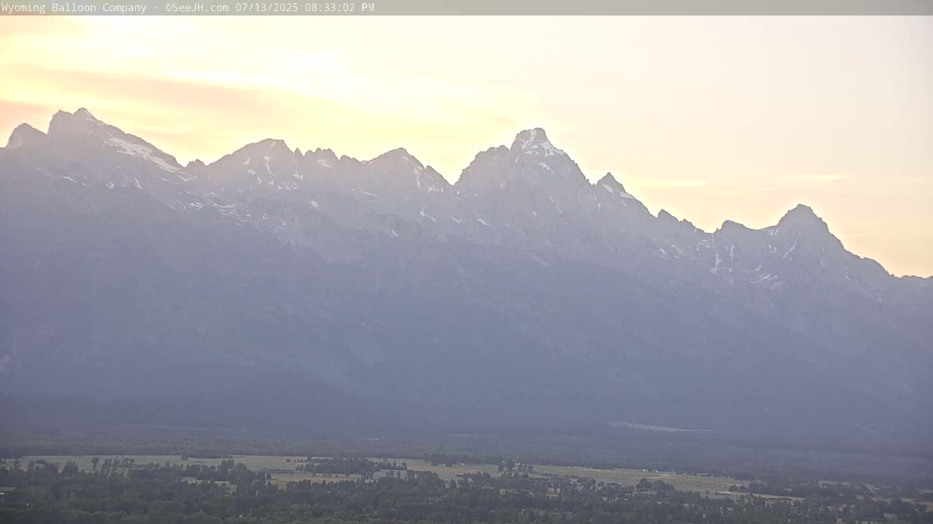 Grand Teton National Park  PTZ Live Cam - Moose, Teton, Wyoming, USA