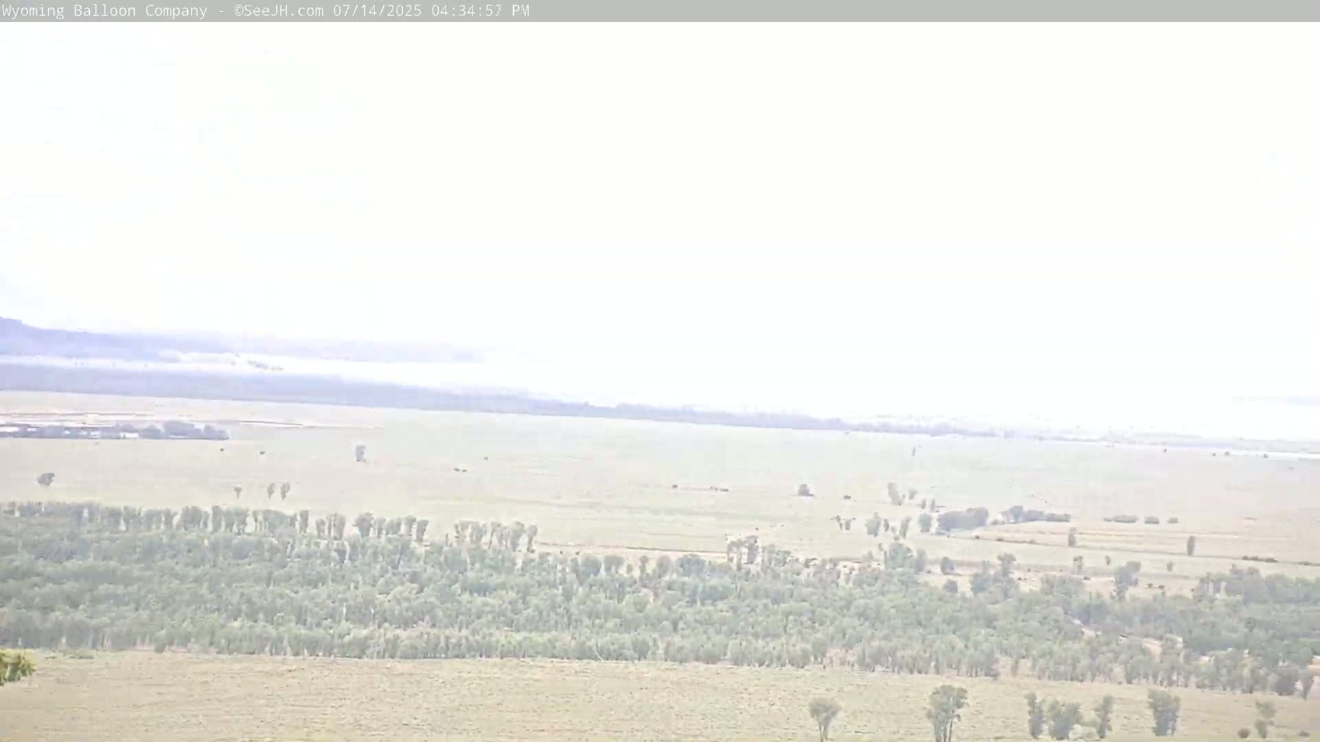 Grand Teton National Park  PTZ Live Cam - Moose, Teton, Wyoming, USA