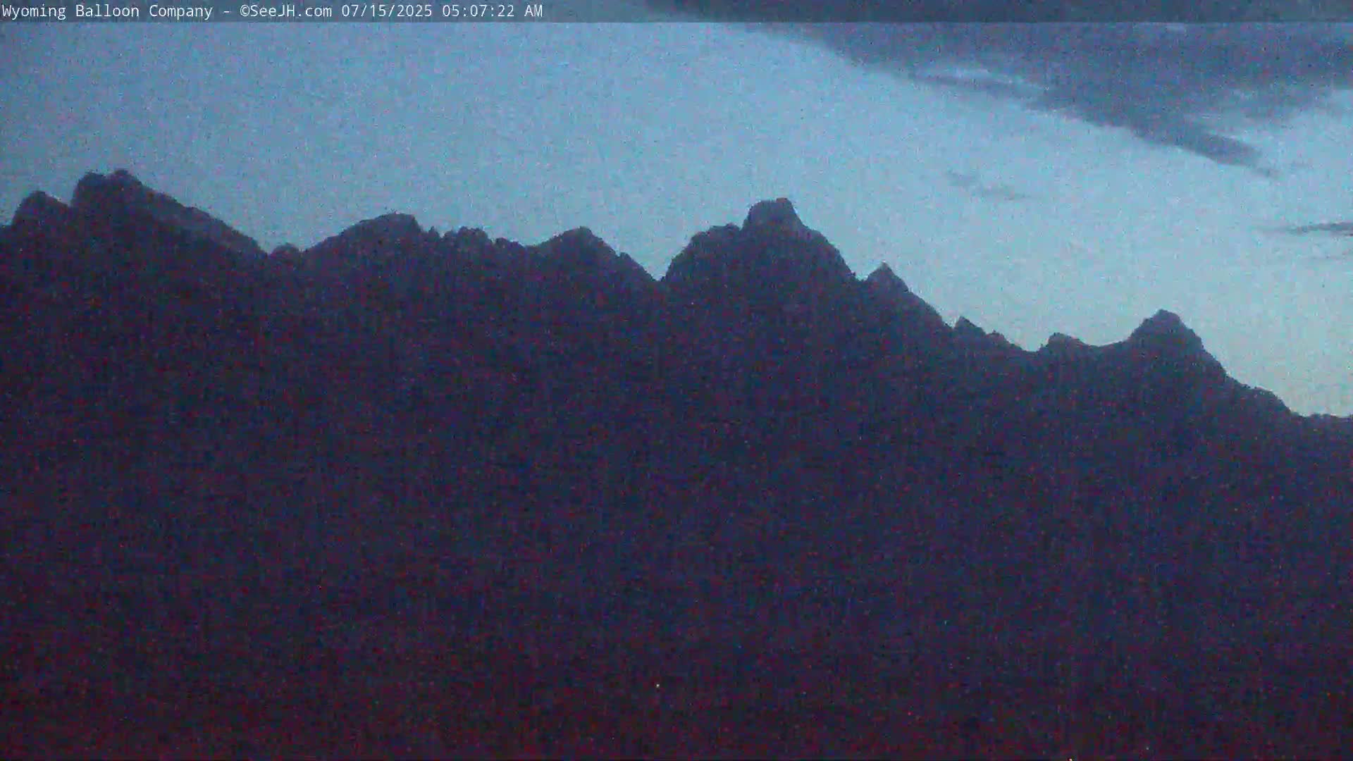 Grand Teton National Park  PTZ Live Cam - Moose, Teton, Wyoming, USA