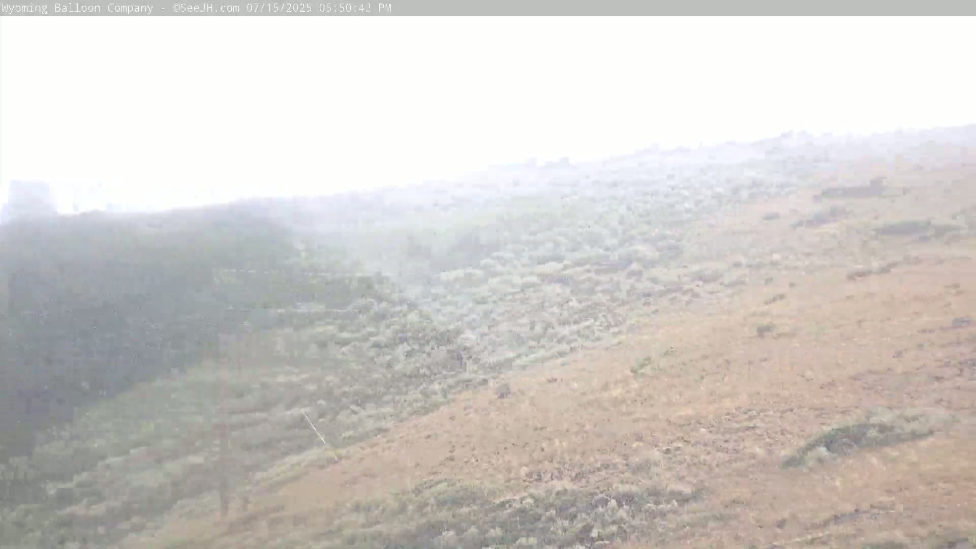 Grand Teton National Park  PTZ Live Cam - Moose, Teton, Wyoming, USA