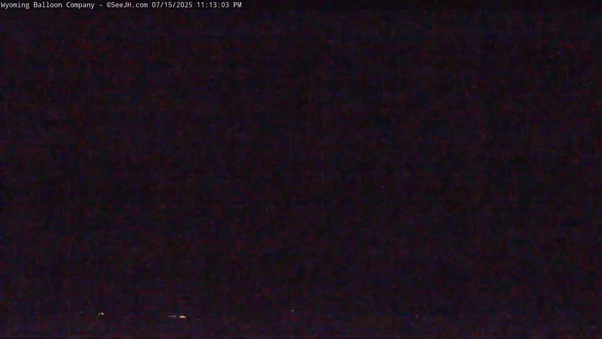 Grand Teton National Park  PTZ Live Cam - Moose, Teton, Wyoming, USA
