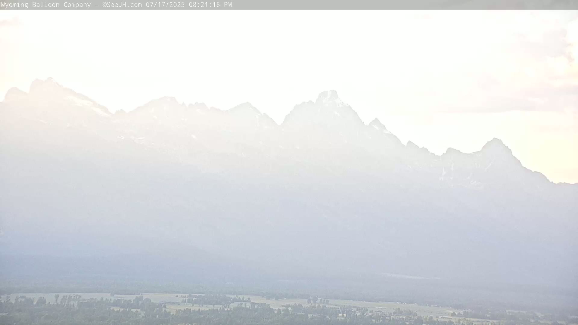 Grand Teton National Park  PTZ Live Cam - Moose, Teton, Wyoming, USA