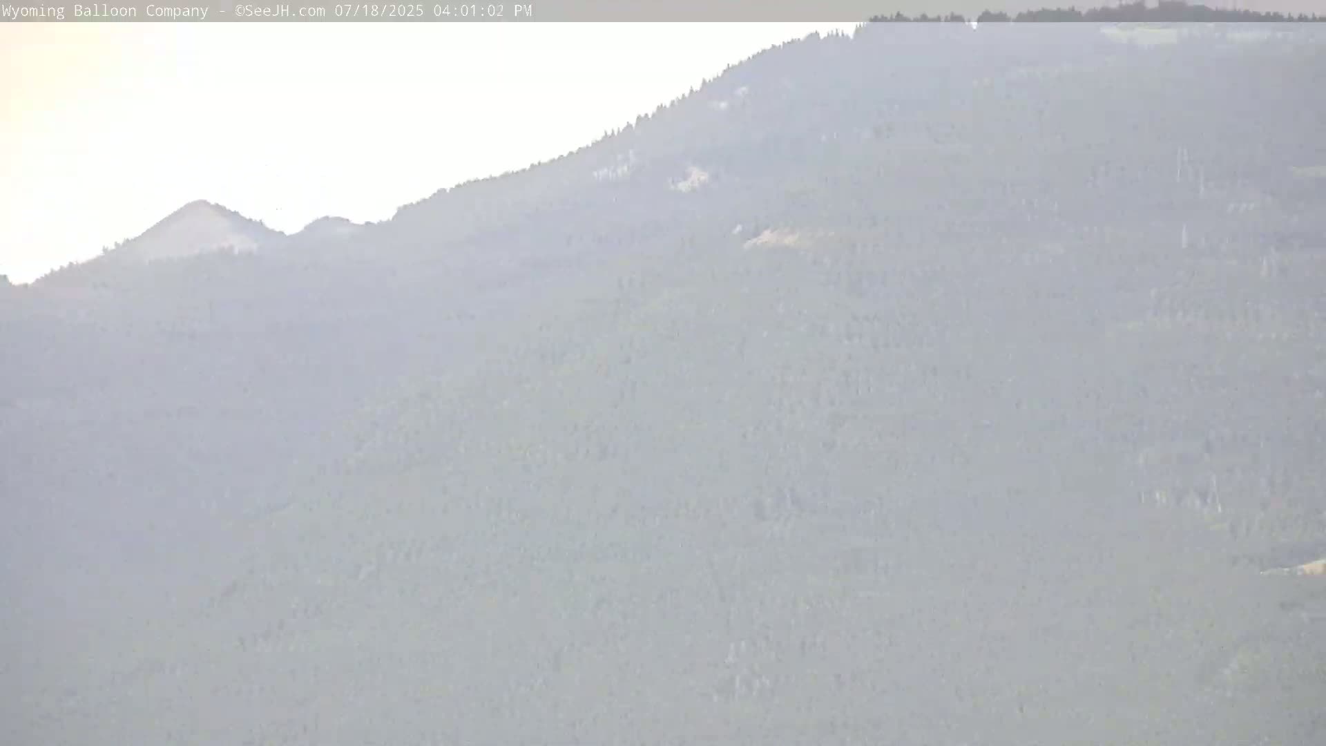 Grand Teton National Park  PTZ Live Cam - Moose, Teton, Wyoming, USA