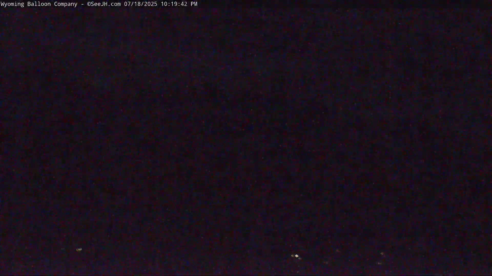 Grand Teton National Park  PTZ Live Cam - Moose, Teton, Wyoming, USA