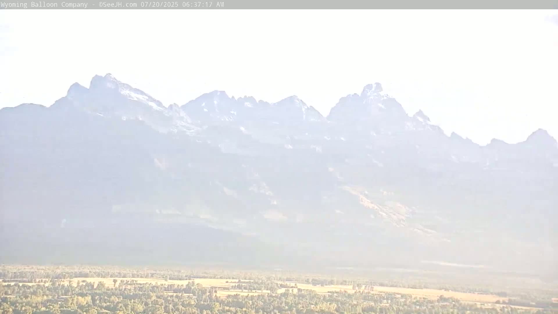 Grand Teton National Park  PTZ Live Cam - Moose, Teton, Wyoming, USA
