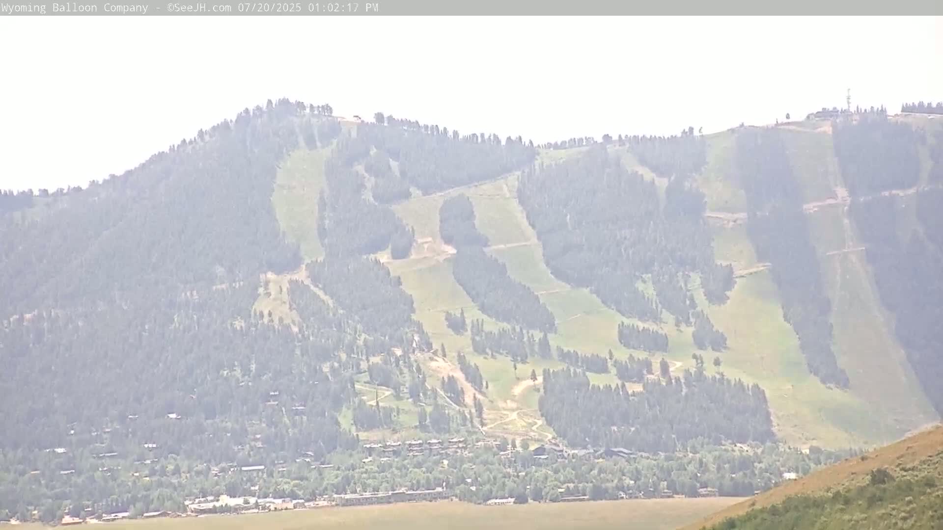 Grand Teton National Park  PTZ Live Cam - Moose, Teton, Wyoming, USA