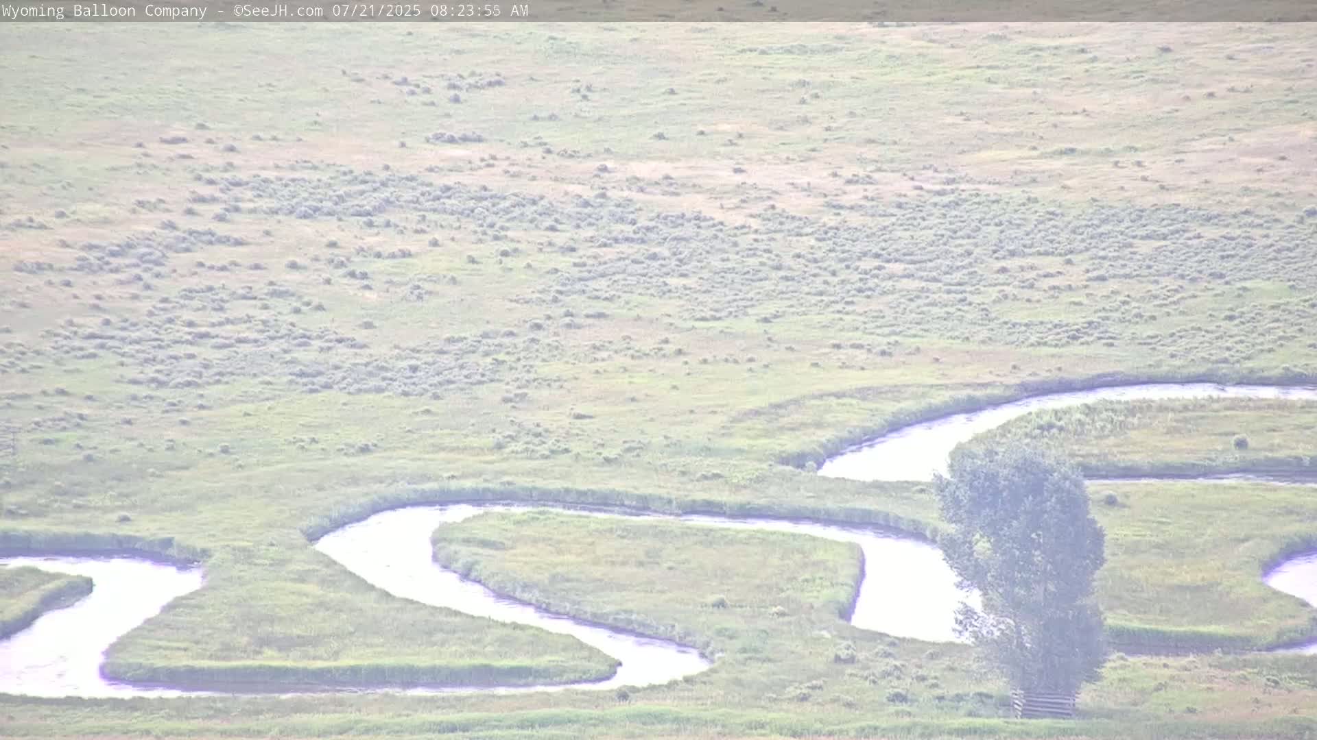 Grand Teton National Park  PTZ Live Cam - Moose, Teton, Wyoming, USA