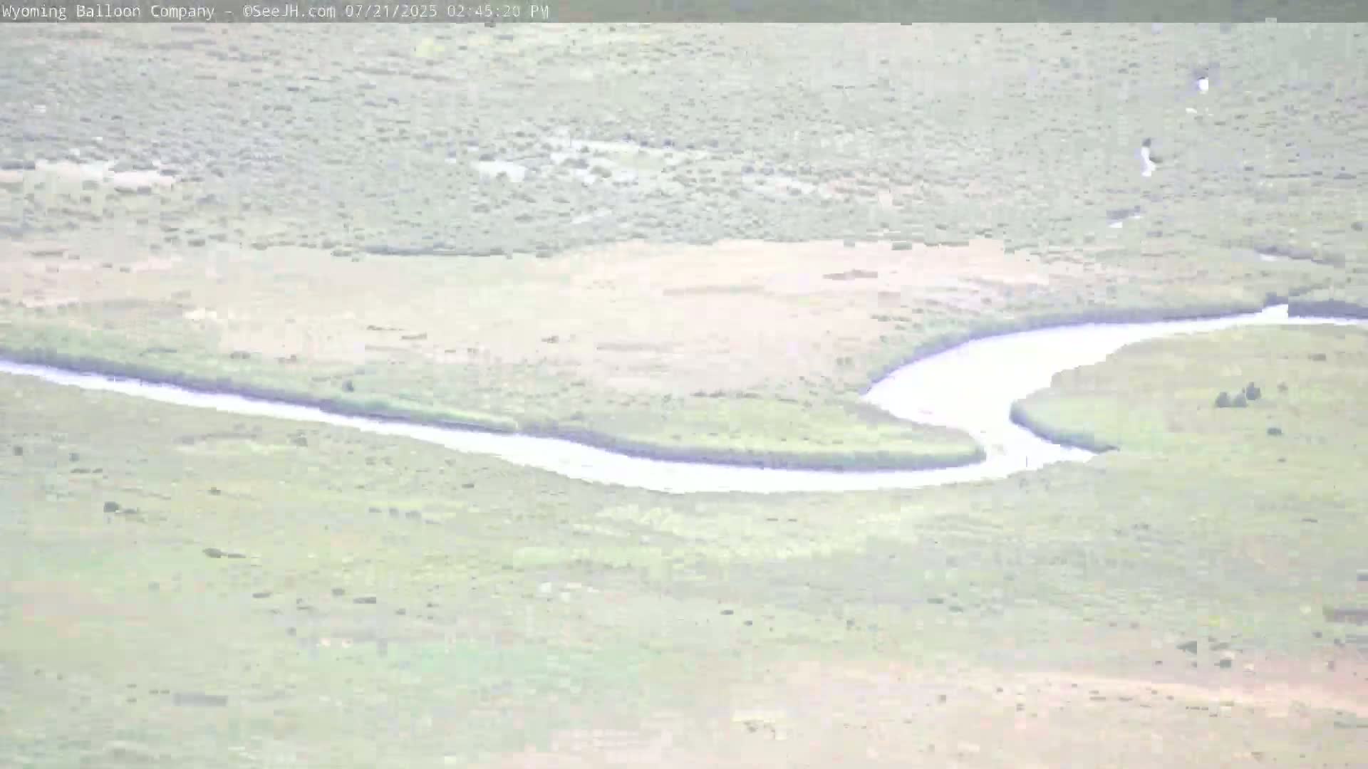Grand Teton National Park  PTZ Live Cam - Moose, Teton, Wyoming, USA