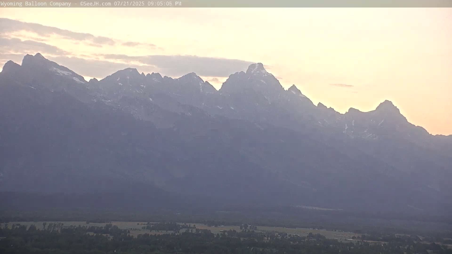Grand Teton National Park  PTZ Live Cam - Moose, Teton, Wyoming, USA