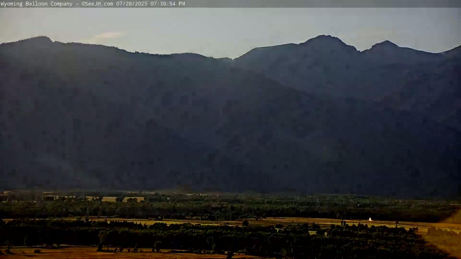 Grand Teton National Park  PTZ Live Cam - Moose, Teton, Wyoming, USA