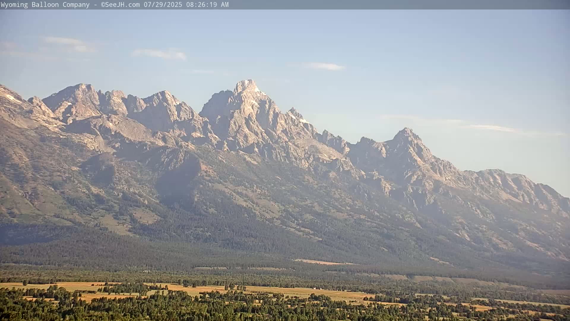 Grand Teton National Park  PTZ Live Cam - Moose, Teton, Wyoming, USA