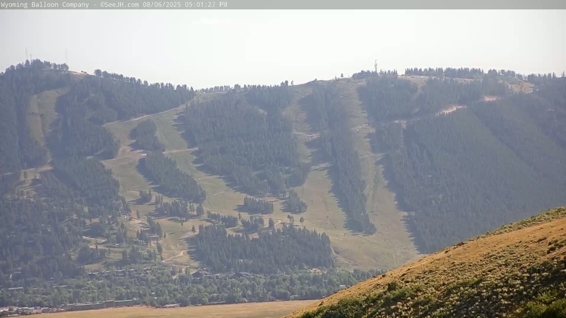 Grand Teton National Park  PTZ Live Cam - Moose, Teton, Wyoming, USA