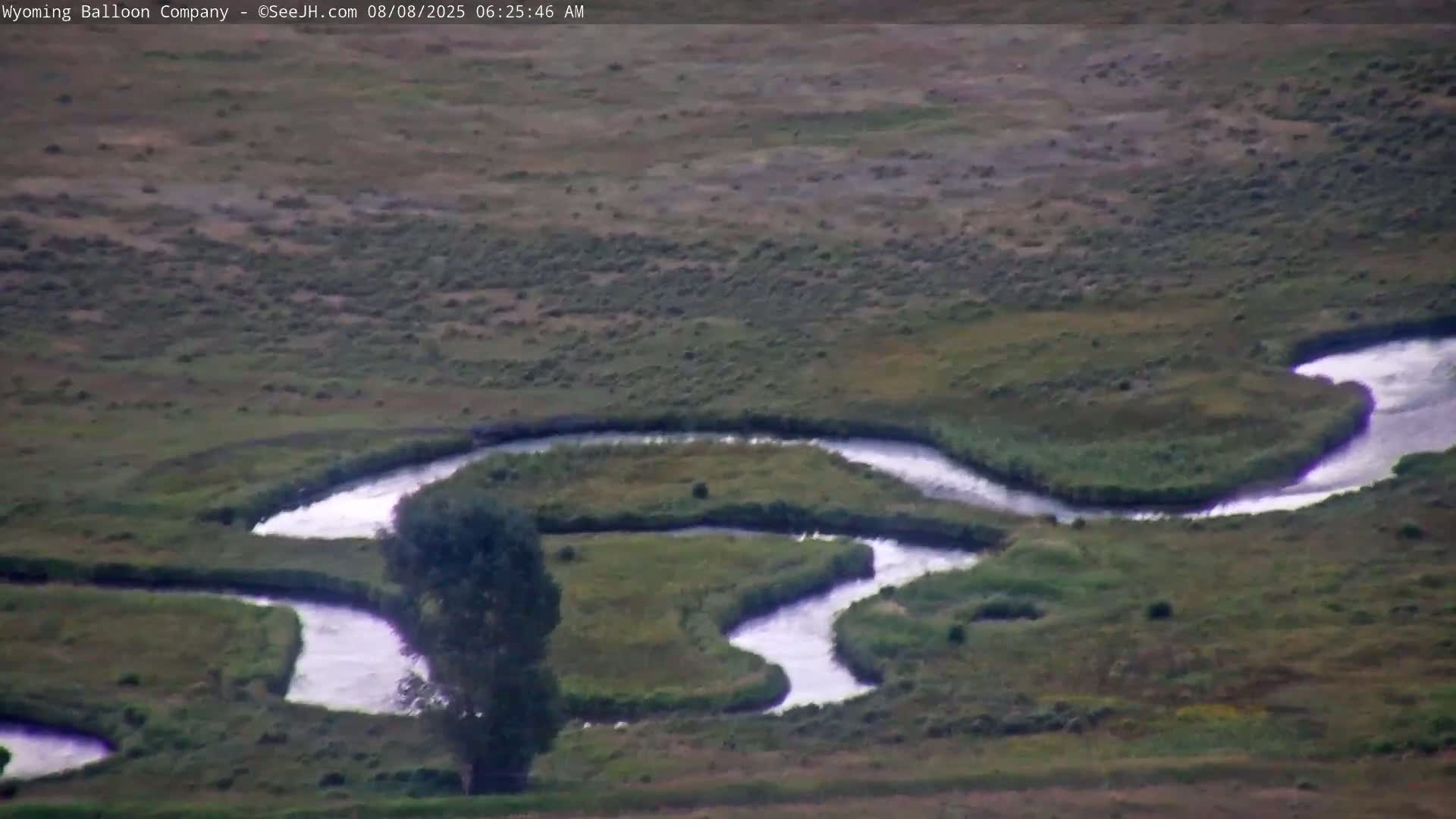 Grand Teton National Park  PTZ Live Cam - Moose, Teton, Wyoming, USA