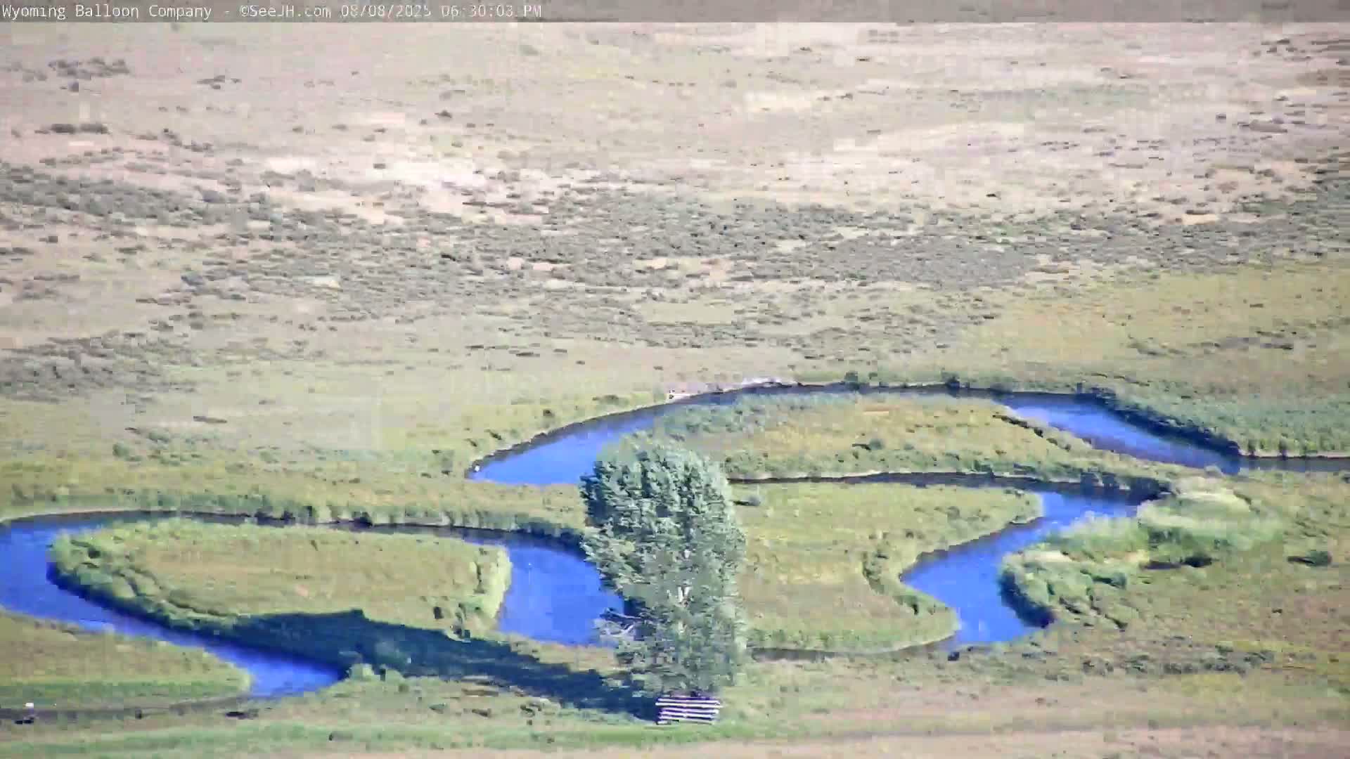 Grand Teton National Park  PTZ Live Cam - Moose, Teton, Wyoming, USA