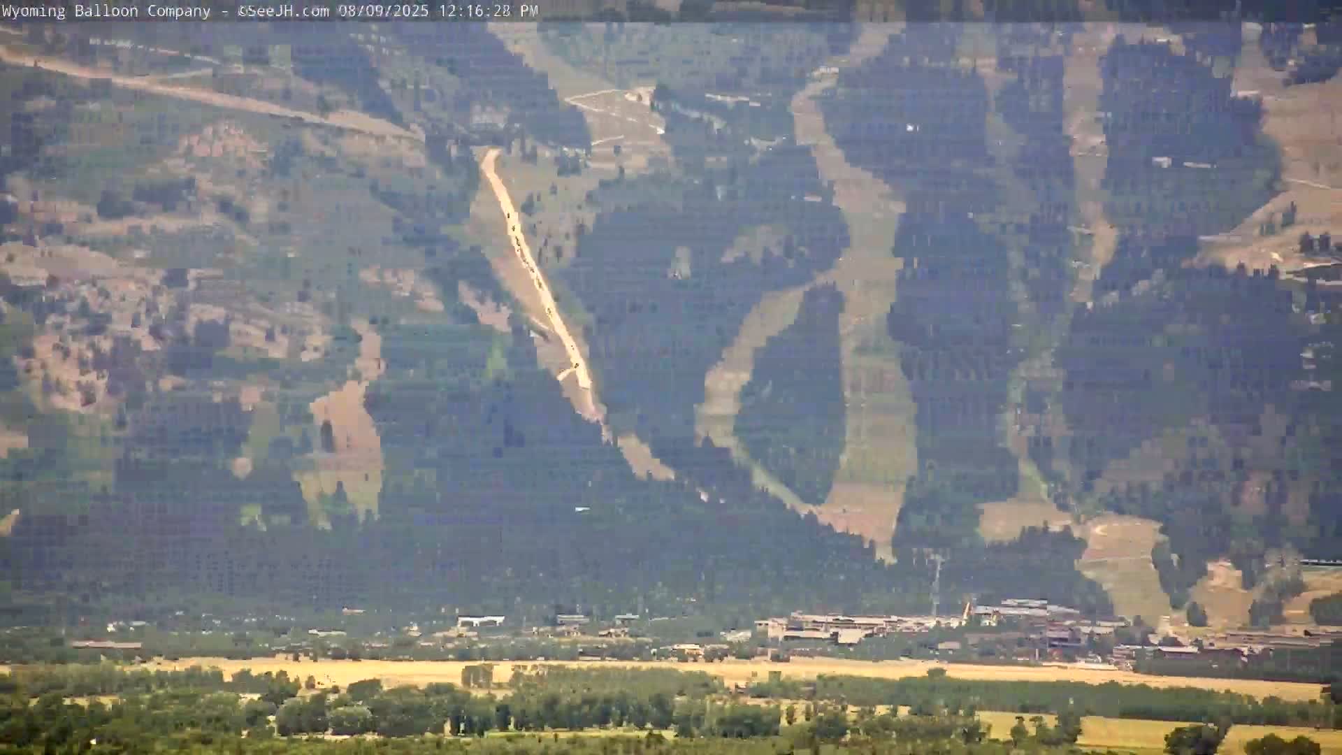 Grand Teton National Park  PTZ Live Cam - Moose, Teton, Wyoming, USA