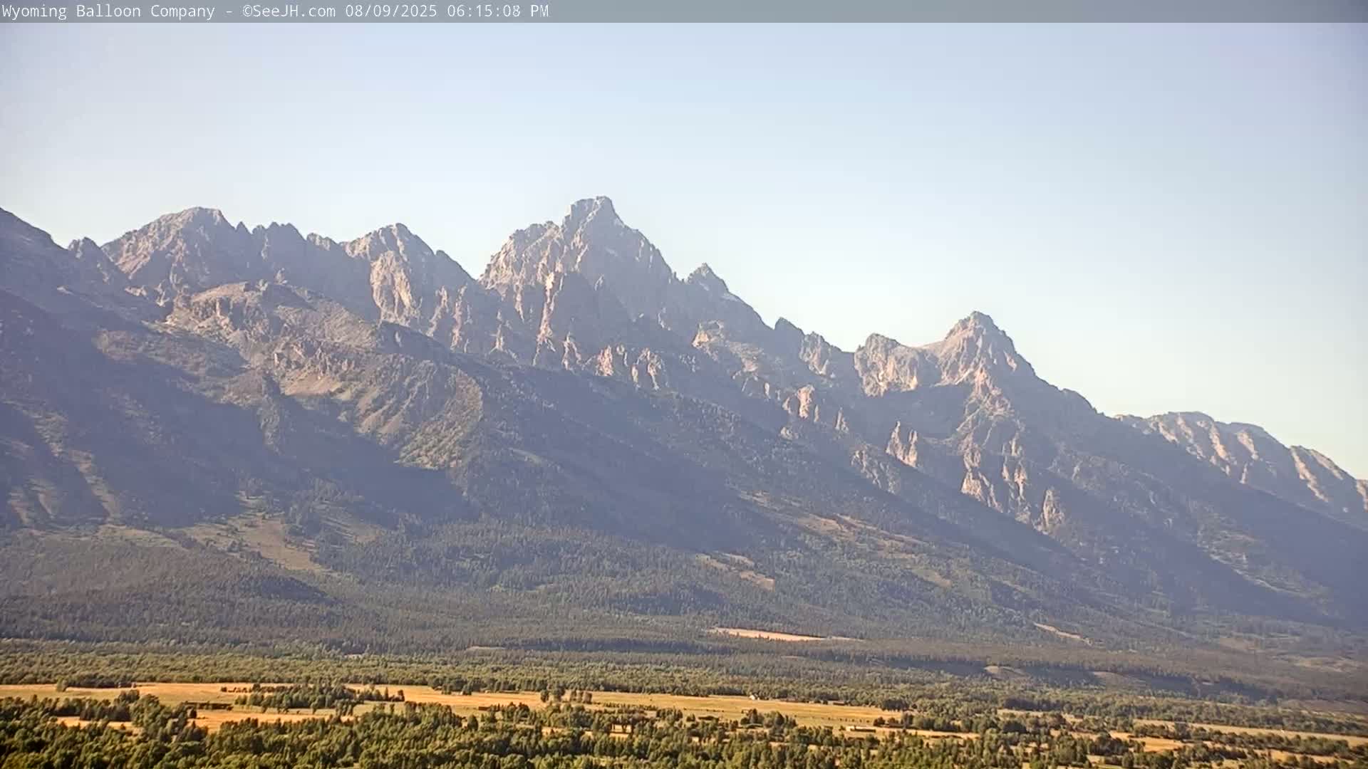 Grand Teton National Park  PTZ Live Cam - Moose, Teton, Wyoming, USA
