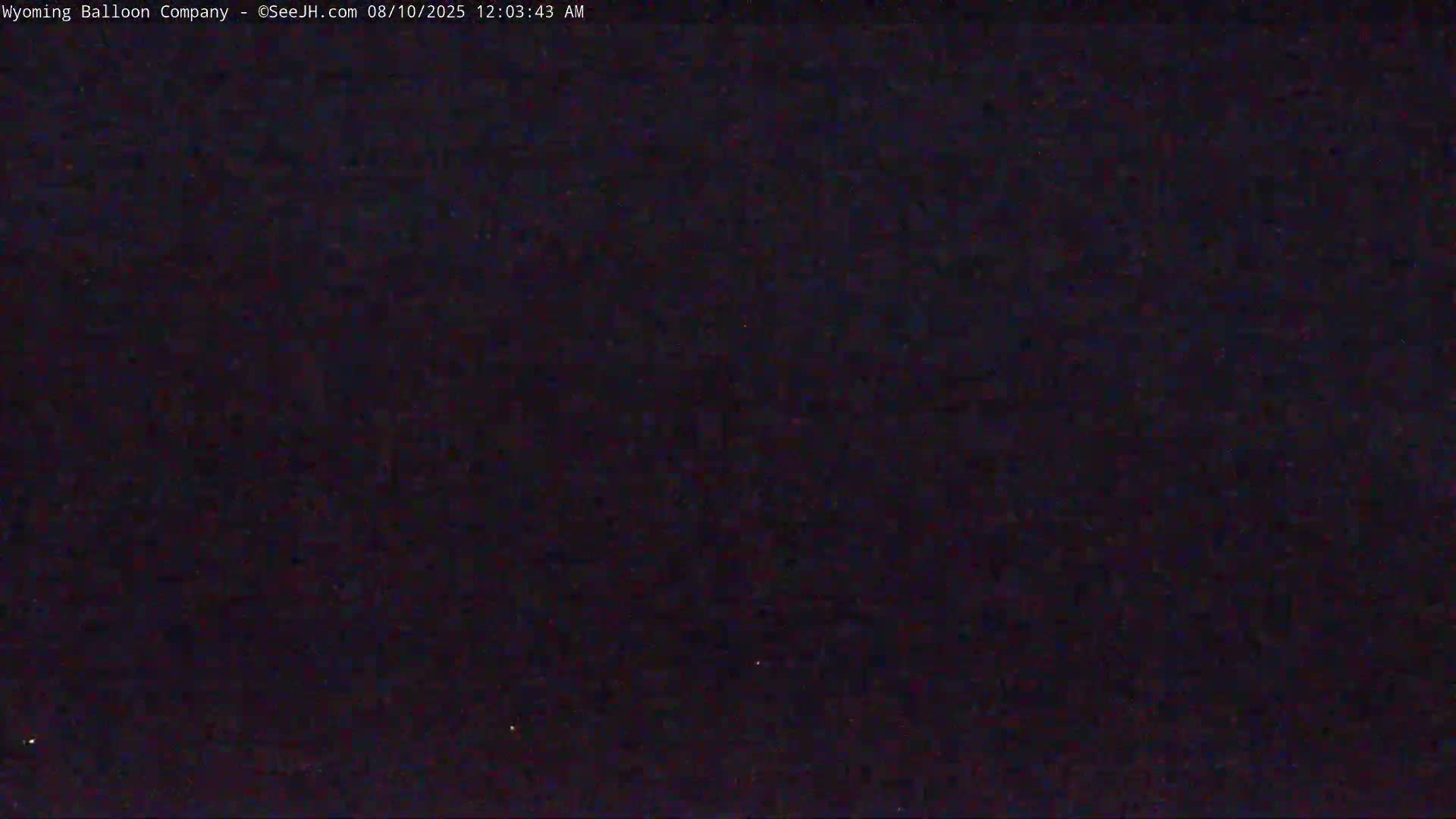 Grand Teton National Park  PTZ Live Cam - Moose, Teton, Wyoming, USA