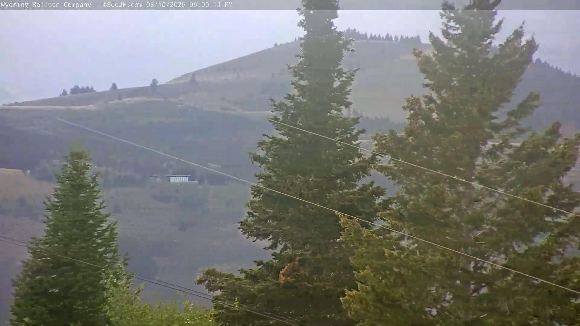 Grand Teton National Park  PTZ Live Cam - Moose, Teton, Wyoming, USA